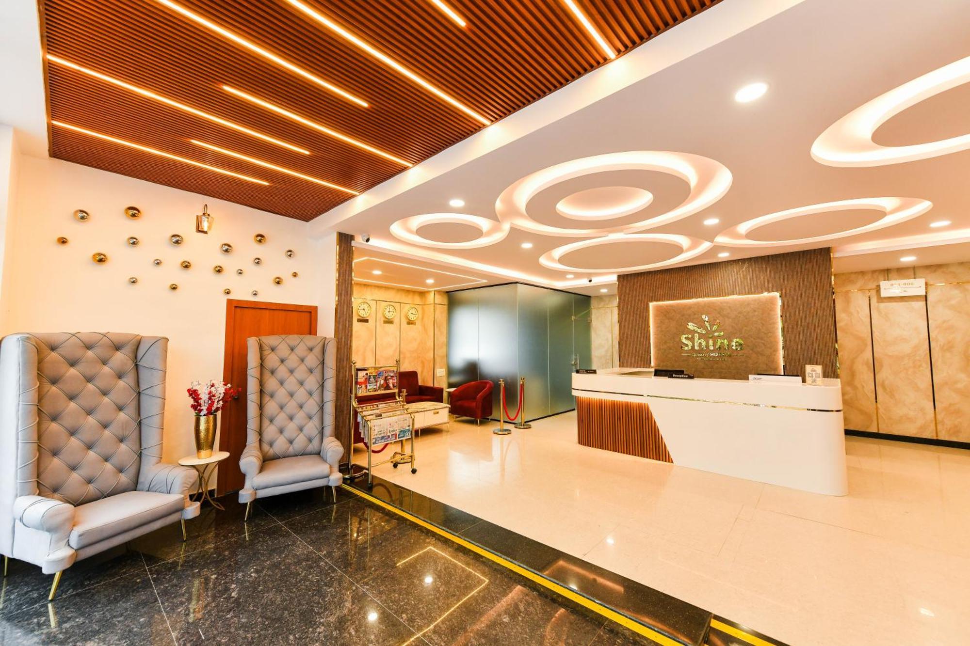 Hotel Shine International Mysore Exterior foto