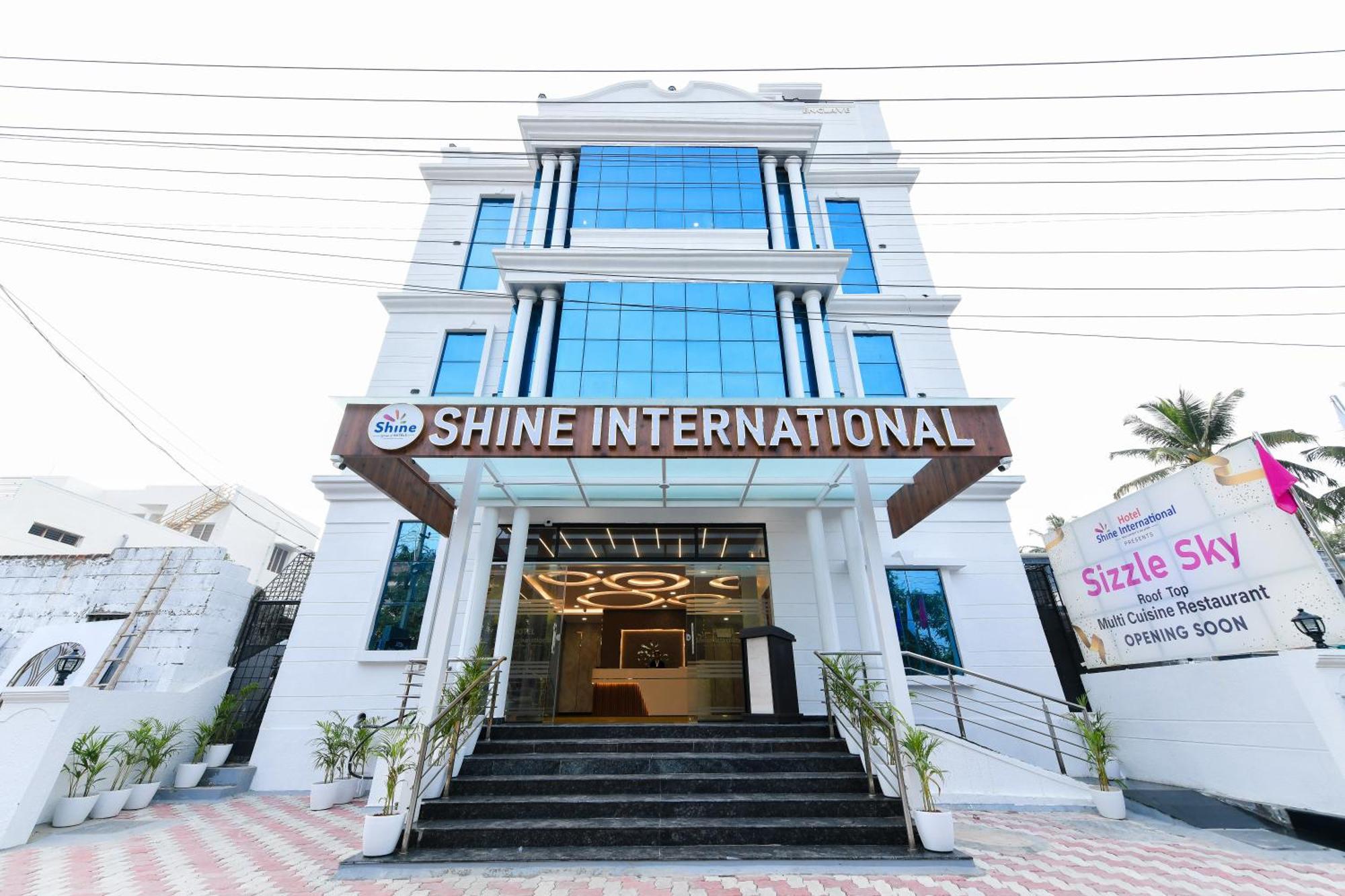 Hotel Shine International Mysore Exterior foto